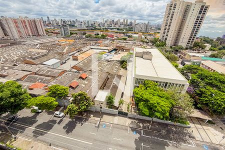 Vista da Sala de apartamento à venda com 1 quarto, 45m² em Ipiranga, São Paulo