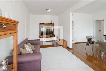 Sala de apartamento à venda com 4 quartos, 120m² em Gutierrez, Belo Horizonte