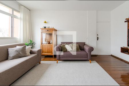 Sala de apartamento à venda com 4 quartos, 120m² em Gutierrez, Belo Horizonte