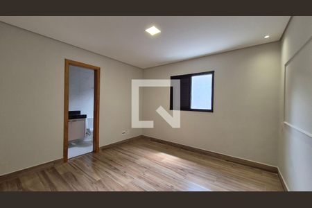 Suíte de casa para alugar com 2 quartos, 175m² em Jardim das Maravilhas, Santo André
