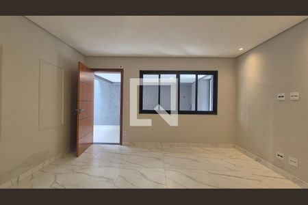 Sala de casa para alugar com 2 quartos, 175m² em Jardim das Maravilhas, Santo André