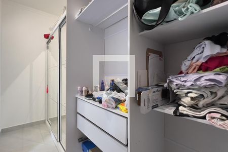 Closet da suíte de casa à venda com 3 quartos, 170m² em Vila Maranduba, Guarulhos