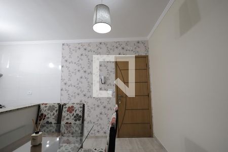 Sala de apartamento à venda com 2 quartos, 50m² em Jardim Santo Antônio, Santo André
