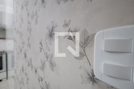 Sala de apartamento à venda com 2 quartos, 50m² em Jardim Santo Antônio, Santo André