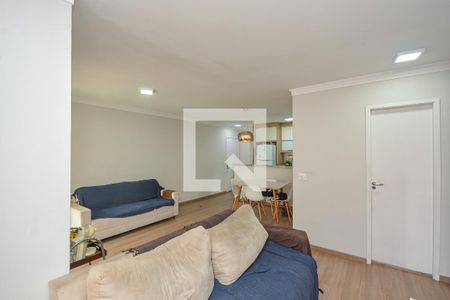 Sala de apartamento à venda com 3 quartos, 72m² em Usina Piratininga, São Paulo