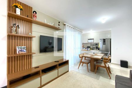 Sala de apartamento à venda com 3 quartos, 77m² em Nova Vista, Belo Horizonte