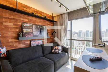Studio de casa de condomínio à venda com 1 quarto, 27m² em Vila Nova Conceição, São Paulo