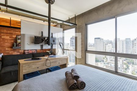 Studio de casa de condomínio à venda com 1 quarto, 27m² em Vila Nova Conceição, São Paulo