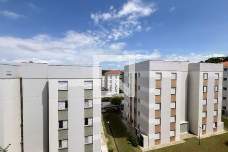 Vista do Quarto 1 de apartamento para alugar com 2 quartos, 44m² em Nova Espirito Santo, Valinhos