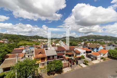 Vista da Sala de apartamento para alugar com 2 quartos, 50m² em Vila Nova, Porto Alegre