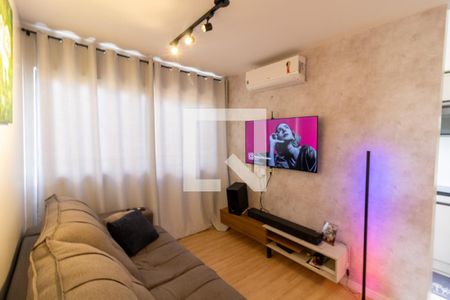Sala de apartamento para alugar com 2 quartos, 50m² em Vila Nova, Porto Alegre