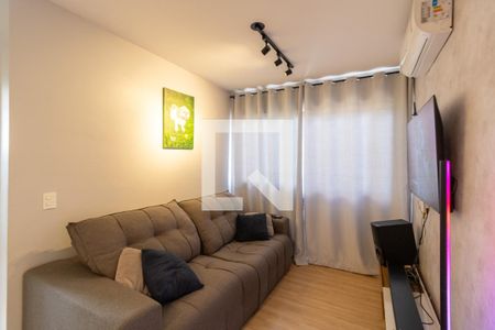 Sala de apartamento para alugar com 2 quartos, 50m² em Vila Nova, Porto Alegre
