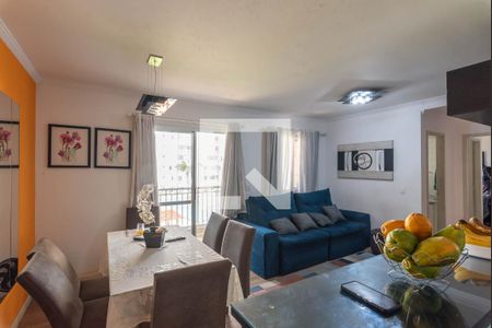 Sala de apartamento à venda com 2 quartos, 67m² em Vila Progresso, Campinas