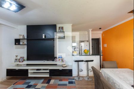 Sala de apartamento à venda com 2 quartos, 67m² em Vila Progresso, Campinas