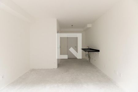 Studio - Sala e Quarto de kitnet/studio à venda com 1 quarto, 27m² em Vila Matilde, São Paulo