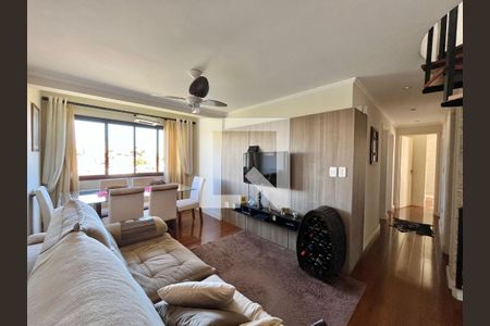 Sala de apartamento à venda com 3 quartos, 142m² em Vila Guararapes, Campinas