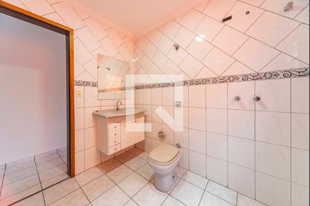 Banheiro de casa para alugar com 3 quartos, 100m² em Jardim Irene, Santo André