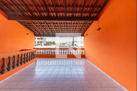 Varanda da Sala de casa para alugar com 3 quartos, 100m² em Jardim Irene, Santo André
