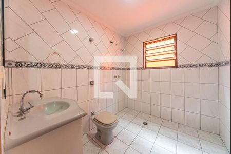 Banheiro de casa para alugar com 3 quartos, 100m² em Jardim Irene, Santo André