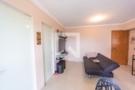 Sala de apartamento à venda com 2 quartos, 50m² em Vila Paranagua, São Paulo