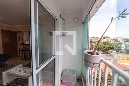 Varanda de apartamento à venda com 2 quartos, 50m² em Vila Paranagua, São Paulo