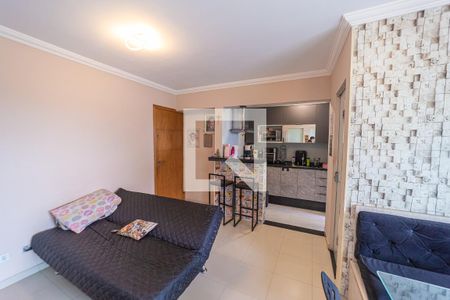 Sala de apartamento à venda com 2 quartos, 50m² em Vila Paranagua, São Paulo