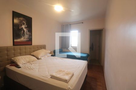 Suíte de apartamento para alugar com 3 quartos, 100m² em Jardim Enseada, Guarujá