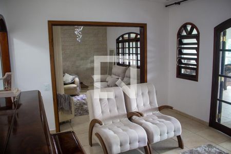 Sala 1 de casa para alugar com 4 quartos, 300m² em Roncon, Ribeirão Pires