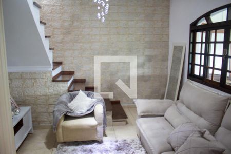 Sala 2 de casa para alugar com 4 quartos, 300m² em Roncon, Ribeirão Pires