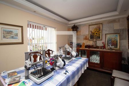 Sala de Jantar de casa à venda com 3 quartos, 250m² em Vila Pereira Barreto, São Paulo