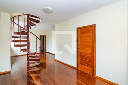 Sala 1 de apartamento à venda com 5 quartos, 260m² em Coracao de Jesus, Belo Horizonte