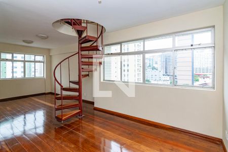 Sala 1 de apartamento à venda com 5 quartos, 260m² em Coracao de Jesus, Belo Horizonte