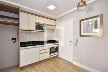 Foto 01 de apartamento à venda com 1 quarto, 40m² em Panamby, São Paulo