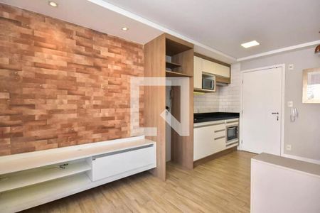 Foto 01 de apartamento à venda com 1 quarto, 40m² em Panamby, São Paulo
