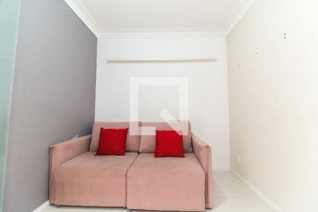 Sala/Cozinha de apartamento à venda com 1 quarto, 28m² em Vila Campanela, São Paulo