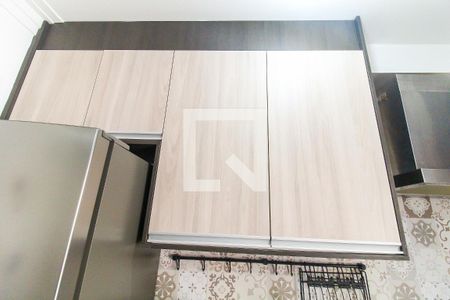Sala/Cozinha de apartamento à venda com 1 quarto, 28m² em Vila Campanela, São Paulo