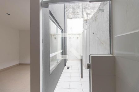 Área externa de kitnet/studio à venda com 1 quarto, 35m² em Vila Mazzei, São Paulo