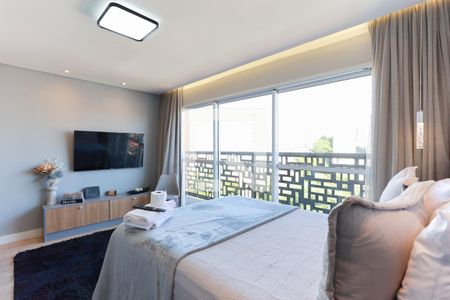 Sala/Quarto de kitnet/studio para alugar com 1 quarto, 28m² em Tucuruvi, São Paulo