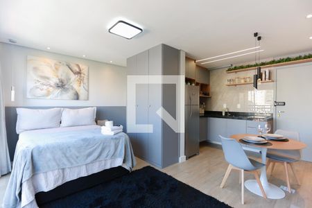 Sala/Quarto de kitnet/studio para alugar com 1 quarto, 28m² em Tucuruvi, São Paulo