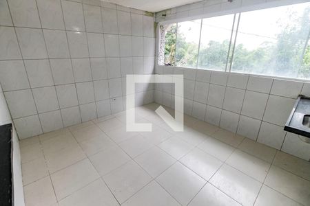 Cozinha de casa para alugar com 1 quarto, 60m² em Cidade Intercap, Taboão da Serra