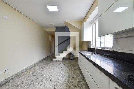 Sala Ambientes de apartamento para alugar com 2 quartos, 130m² em Cruzeiro, Belo Horizonte