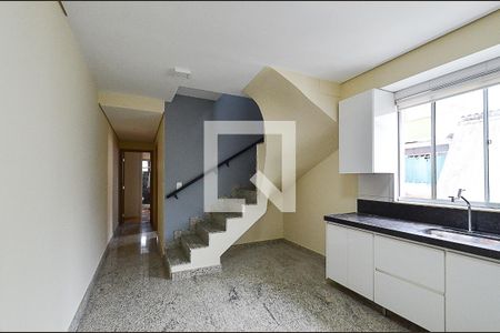 Sala Ambientes de apartamento para alugar com 2 quartos, 130m² em Cruzeiro, Belo Horizonte