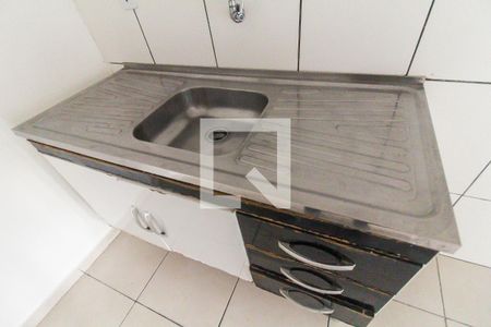 Sala/Cozinha de casa para alugar com 2 quartos, 55m² em Jardim Nossa Senhora do Carmo, São Paulo