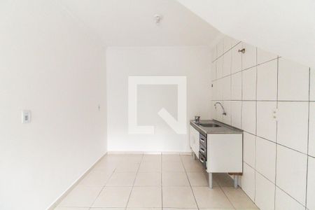 Sala/Cozinha de casa para alugar com 2 quartos, 55m² em Jardim Nossa Senhora do Carmo, São Paulo