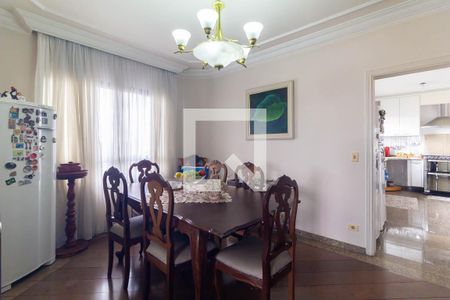Sala de Jantar de apartamento à venda com 4 quartos, 228m² em Parque da Vila Prudente, São Paulo