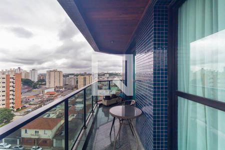 Varanda da Sala de apartamento à venda com 4 quartos, 228m² em Parque da Vila Prudente, São Paulo