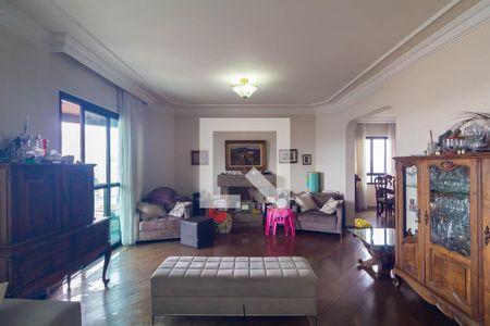Sala de apartamento à venda com 4 quartos, 228m² em Parque da Vila Prudente, São Paulo