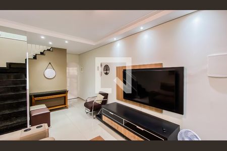 Sala de casa à venda com 3 quartos, 110m² em Vila Feliz, São Paulo