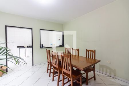 Sala de Jantar de casa à venda com 4 quartos, 200m² em Jardim Primeiro de Maio (chacara Fazendinha), Osasco