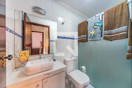 Banheiro de apartamento para alugar com 2 quartos, 60m² em Vila Santa Teresa, Santo André